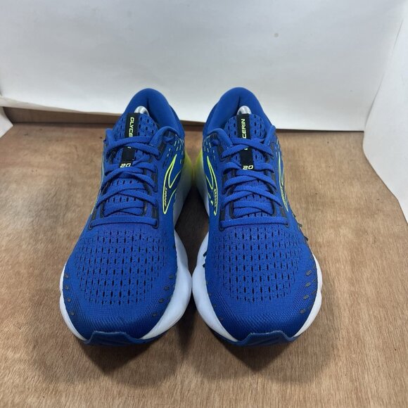 Brooks Glycerin 20 Running Shoes Men\'s Size 10.5 D 1103821D482 Blue Sneakers main image 10